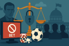 Ilustração de capa horizontal 16:9 destacando segurança jurídica bets preocupa Congresso e mercado após MP.