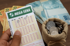 Capa horizontal ilustrando aposta campo grande acerta cinco números da Mega-Sena com prêmio superior a 26 mil reais