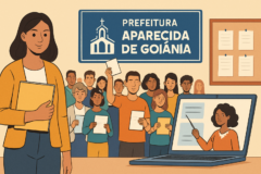 Imagem de capa com concurso prefeitura aparecida goiânia: vagas na educação, salários atrativos e inscrições breves.