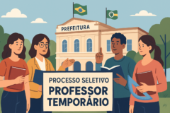 Capa horizontal 16:9 mostrando prefeitura sobral ceará abre oportunidades para professores temporários no magistério.