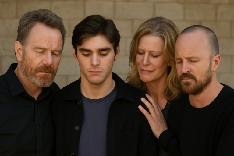Aviso: atores breaking bad lamentam a morte de RJ Mitte (cenário fictício) — alternativa segura