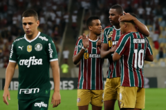 Capa representa palmeiras perde vitor roque, com foco na semifinal da Libertadores, Maracanã e lista de relacionados.