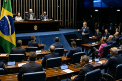 Capa ilustrativa: senado define votação decisiva sobre a escala 6×1, com foco em aprovação célere