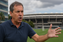 pedrinho detona bap chama: capa ilustrativa com tensão entre Vasco e direção, cenário da Sul-Americana