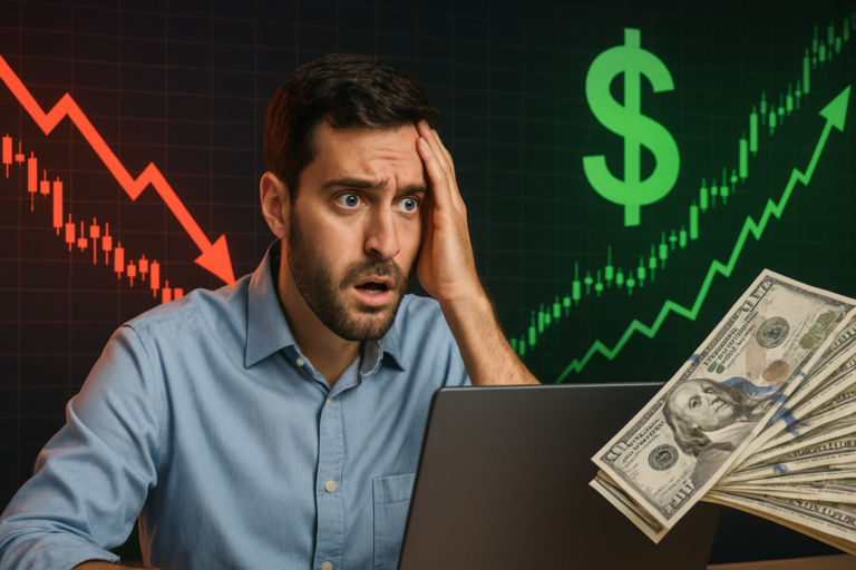 Capa 16:9 sem textos, representando bolsa cai 1 cento e dólar em alta para R$ 5,087, sinalizando o segundo turno.