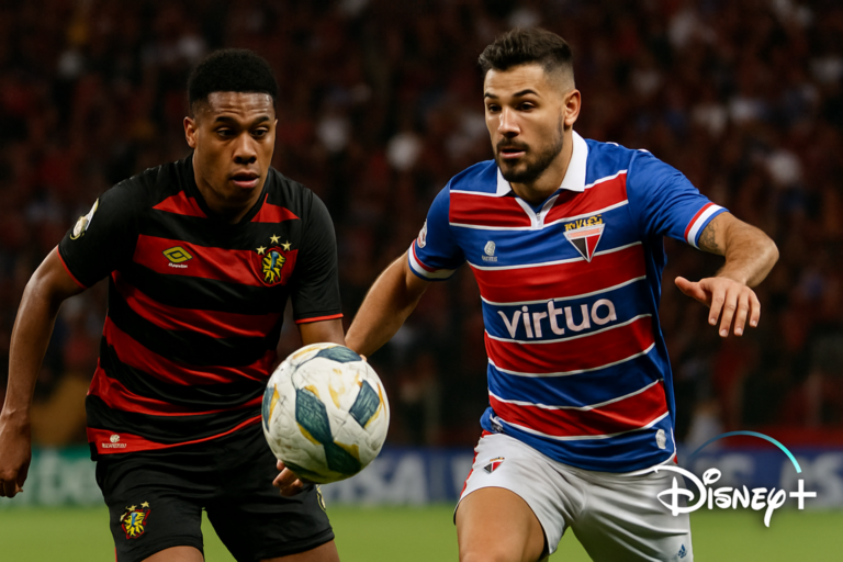 sport fortaleza duelam série - capa 16:9 de Sport x Fortaleza na Série B, com foco no duelo pela vaga
