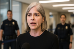 atriz selma blair se pronuncia após prisão em voo; capa horizontal 16:9, sem textos