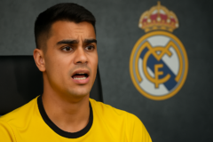 Capa 16:9 ilustrando reinier surpreende futuro faz, com foco no desabafo sobre o Real Madrid e nos bastidores da carreira na Europa.