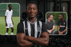 como atlético mg transformou: capa horizontal 16:9 de jovem da Guiné que se torna joia do futebol com apoio de tradutor