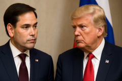 marco rubio afirma que Trump terá 60 dias para reavaliar sanções à Rússia, capa horizontal 16:9