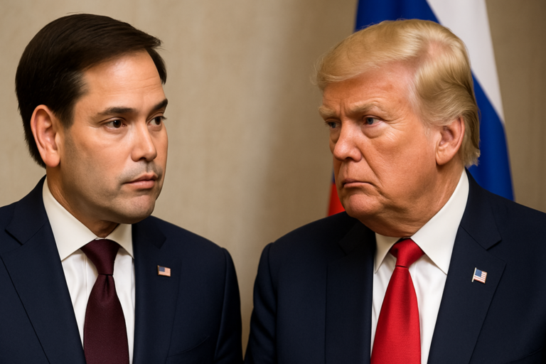 marco rubio afirma que Trump terá 60 dias para reavaliar sanções à Rússia, capa horizontal 16:9