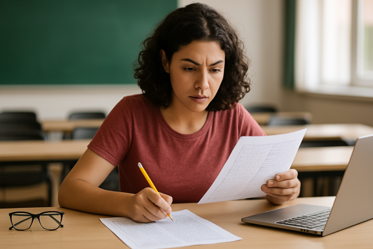 Capa horizontal 16:9 sem textos, elementos visuais alusivos a unicamp 2027 confira gabarito