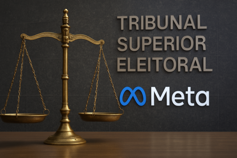 Capa horizontal 16:9 mostrando tse determina prazo 24 para promover igualdade entre campanhas eleitorais