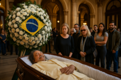Capa 16:9 sem textos: velório benito di paula no Theatro Municipal de São Paulo, aos 84 anos