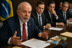 Imagem de capa: governo lula prepara remanejamento no Orçamento 2027 sob pressão política.