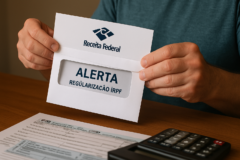 malha fina receita federal: 500 mil contribuintes com cartas de alerta