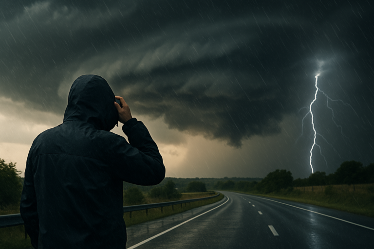 alerta temporais sul avanço: chuva forte pode atingir o Sudeste