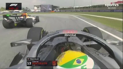 GP do Bahrein na Malásia tem Kimi Antonelli na liderança do terceiro treino livre e Gabriel Bortoleto na décima primeira posição
